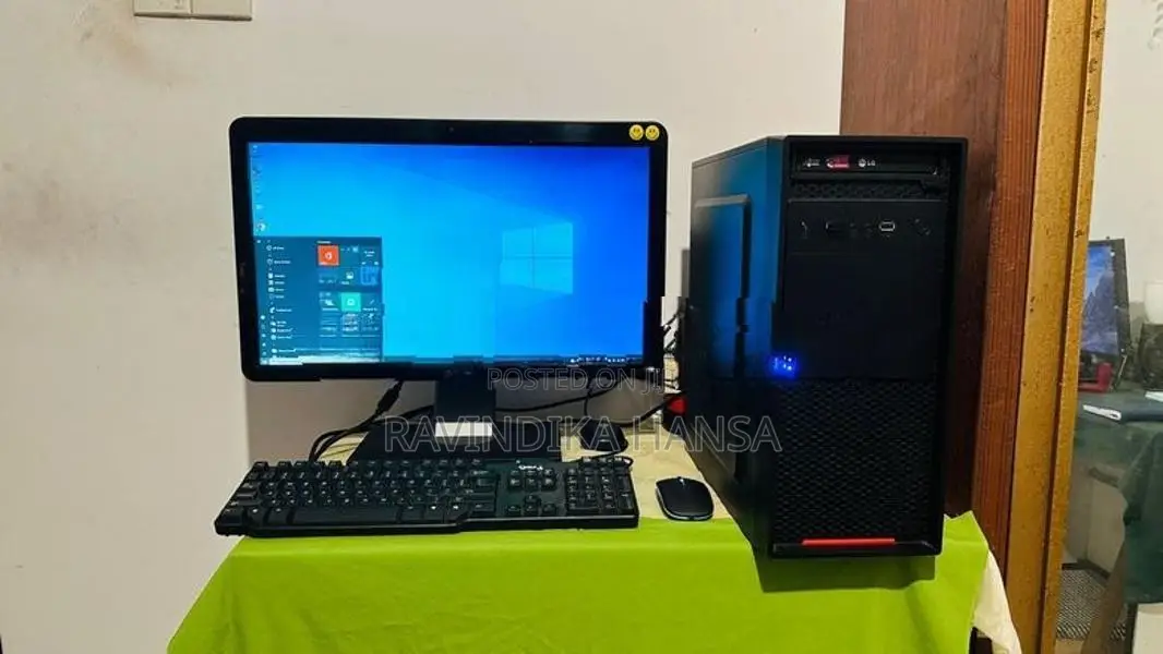 Intel i5 4th, Gen 8GB Ram DDR3, 128GB SSD, 500GB HDD, Asus H81M-K