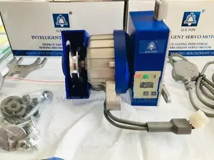 Servo Motor / Power saving for sewing machines