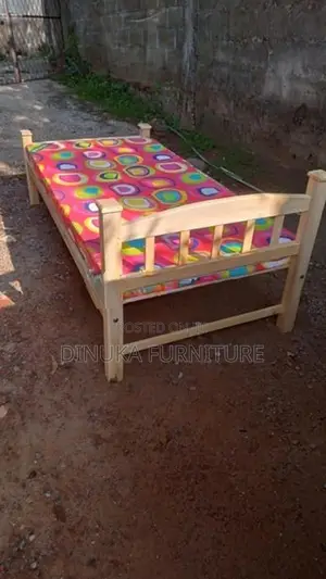 Bed With Mattress 6ft *3,ft