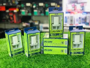 Remax 20W Charger USB|2-Type C Port (RP-U68)