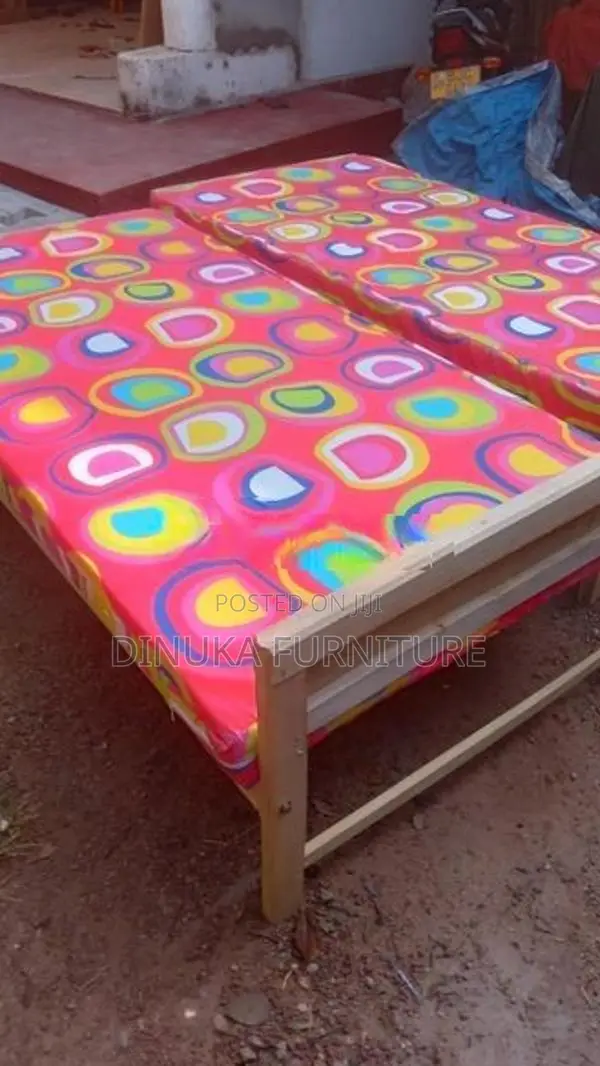 Single Bed 6ft *3ft with Mattress