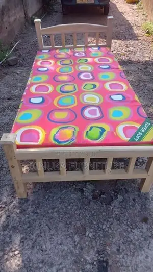 Bed with Mattress 6ft *3ft