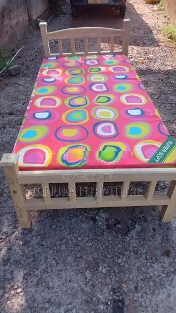 Bed with Mattress 6ft *3ft