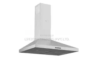 New Chimney Type Cooker Hood (Silver)