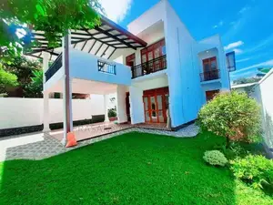 super luxury Brand New solid Modern 2 Story House-piliyandala