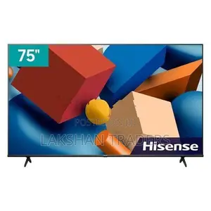 New Hisense 75″ inch 4K Smart VIDAA UHD TV HNTV75A6K