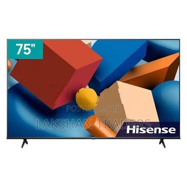 New Hisense 75″ inch 4K Smart VIDAA UHD TV HNTV75A6K