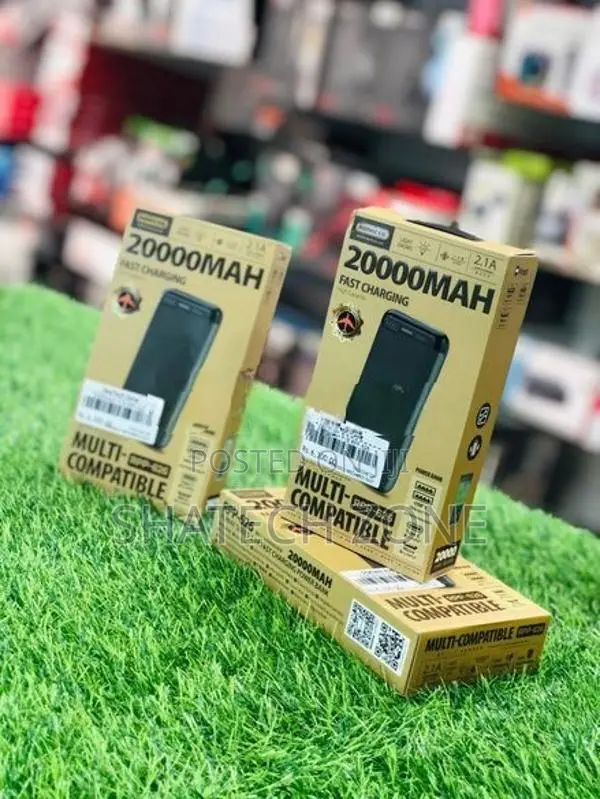 Remax Fast Charging Power Bank RPP-626 (20000MAH)