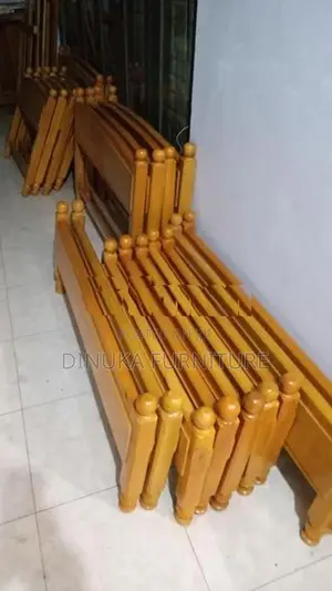 Bed 6ft *3ft With Mattress