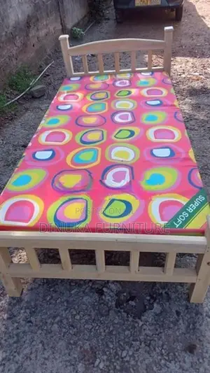 Bed With Mattress 6ft *3,ft