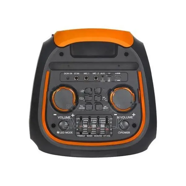 Karaoke Bluetooth Speaker Wireless Mic NDR - 1095
