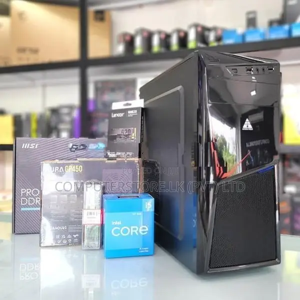 MSI B760M Core I5 14 GEN / 16GB RAM 256GB SSD Q14B case Assemble PC