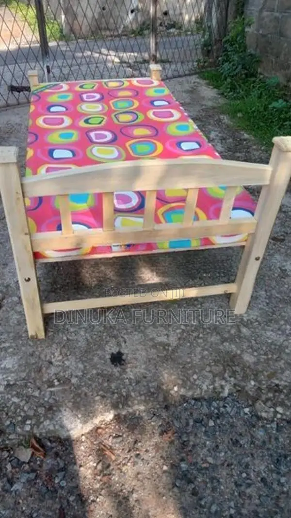 Bed With Mattress 6ft *3ft