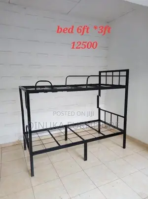 Steel Heavy Bunker Bed 6ft *3ft