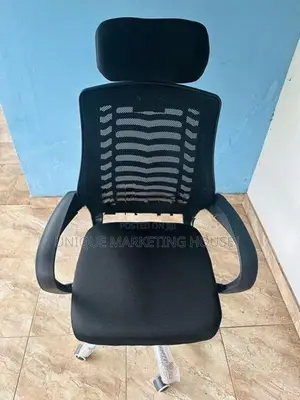 Mesh Seebra Chair with Head Rest