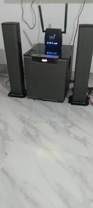 Singer Subwoofer