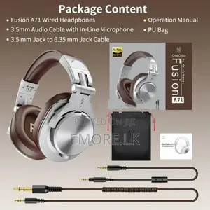 Oneodio DJ Headphones A71 Pro 10