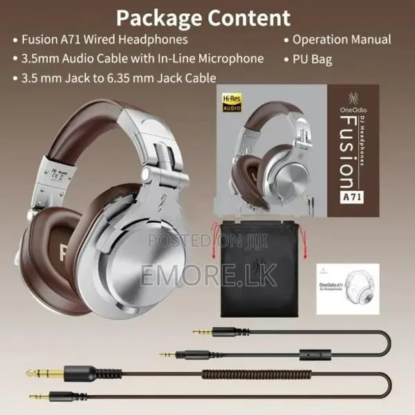 Oneodio DJ Headphones A71 Pro 10