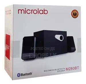 Microlab M280 Bt 2.1 Subwoofer USB micro lab