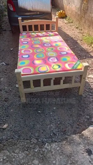 Bed With Mattress 6ft *3ft