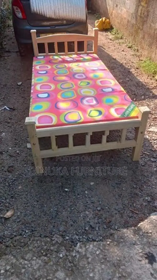 Bed With Mattress 6ft *3ft