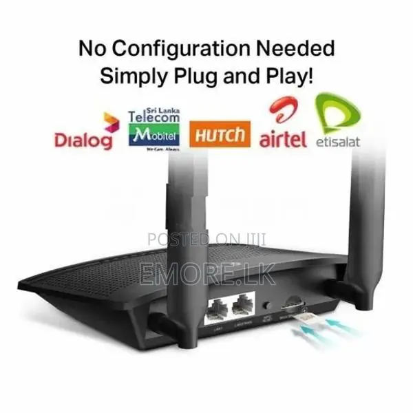 Tp-Link TL-MR100 300 Mbps Wireless N 4G LTE Router