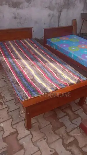 Bed with Mattress 6ft 3 Ft
