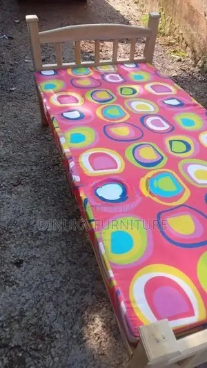 Bed 6ft *3ft With Mattress