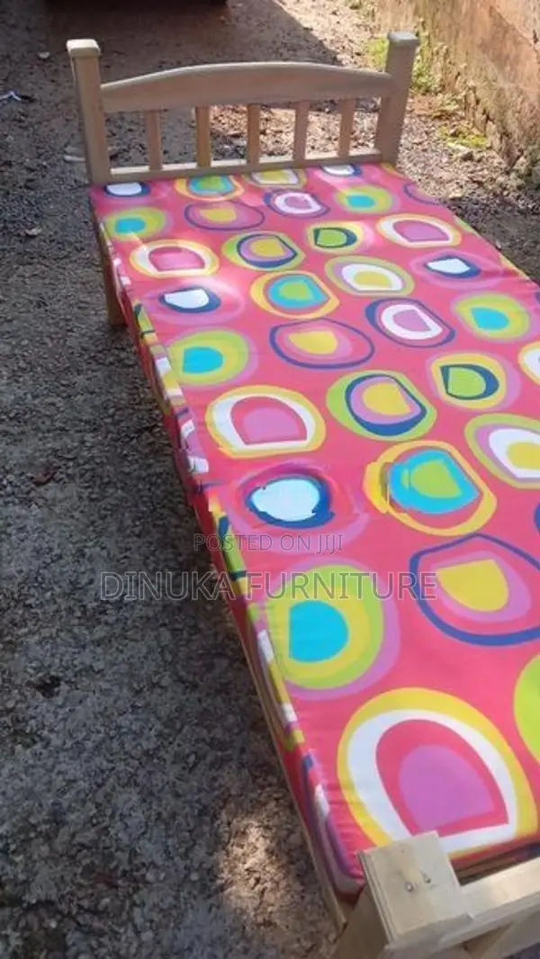 Bed 6ft *3ft With Mattress
