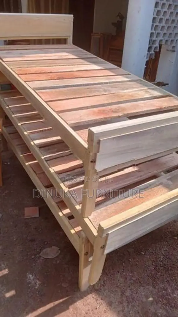 Bed With Mattress 6ft *3,ft