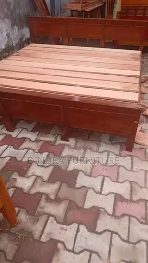 Bed With Mattress 6ft *4ft
