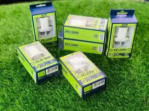 Remax 20W Charger USB|2-Type C Port (RP-U68)