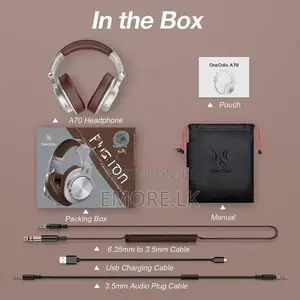 Oneodio DJ Headphones A71 Pro 10