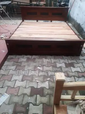 New Teak Box Bed 6ft