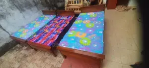 Bed With Mattress 6ft *4ft
