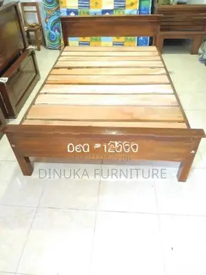 Single Bed 6ft *3ft with Mattress