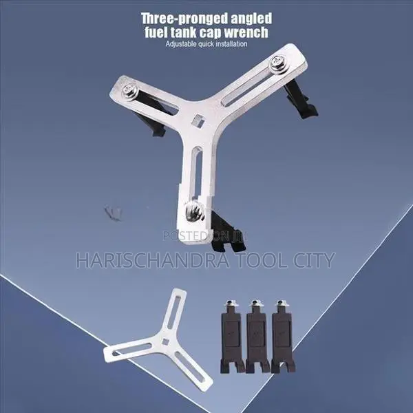 Adjustable Fuel Tank LID Wrench Pump Sender Cover Remove Spanner