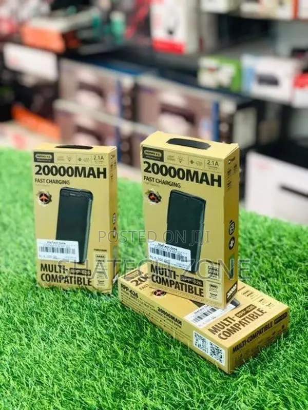 Remax Fast Charging Power Bank RPP-626 (20000MAH)