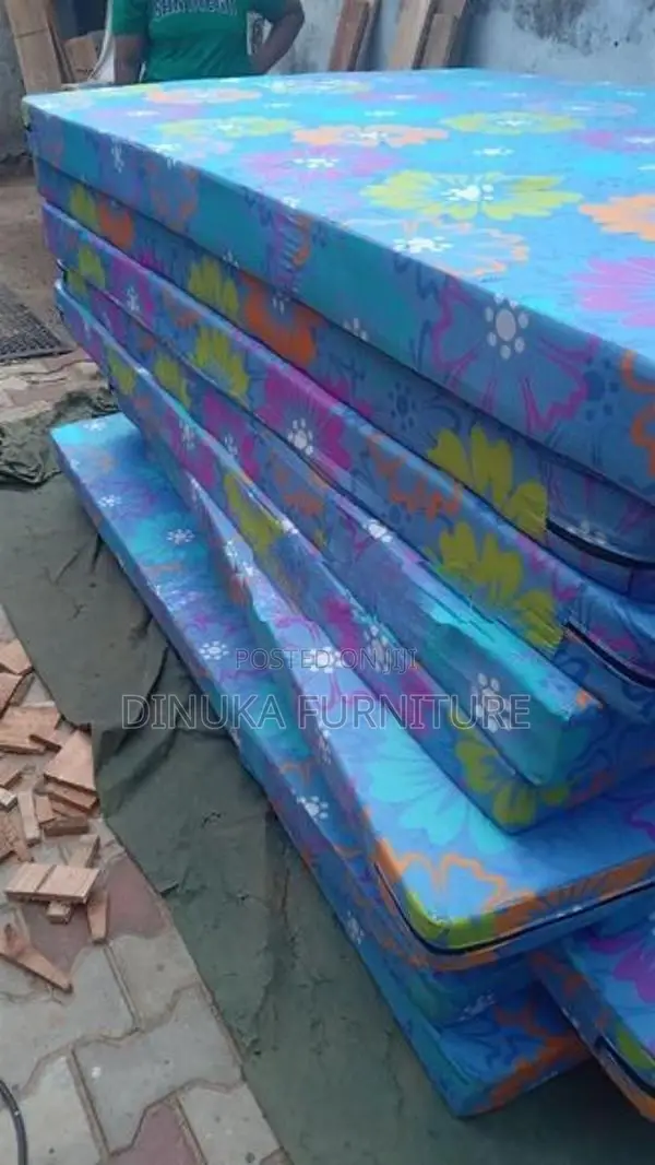 Bed With Mattress 6ft *4ft
