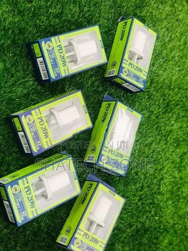 Remax 20W Charger USB|2-Type C Port (RP-U68)