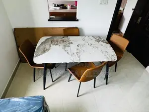 Granite Dining Table With Chairs