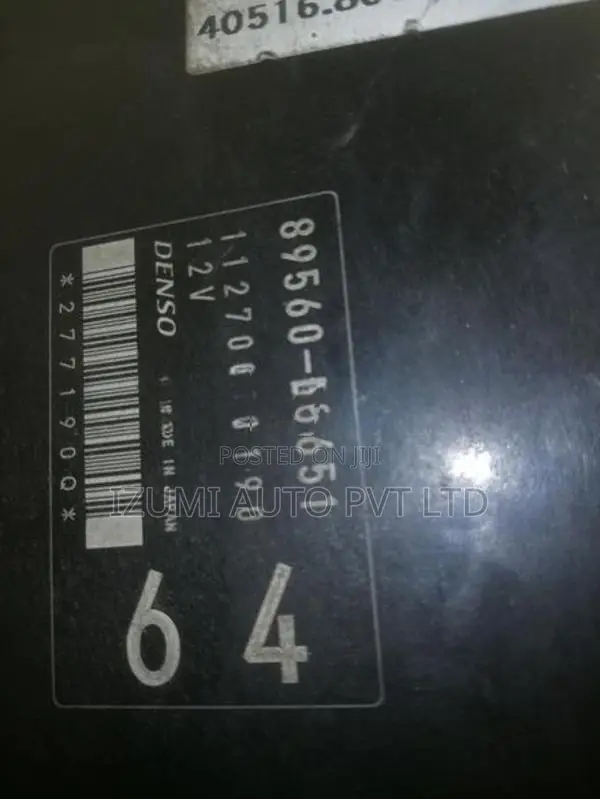 Daihatsu HiJet 321S Engine ECU With Wire Harness
