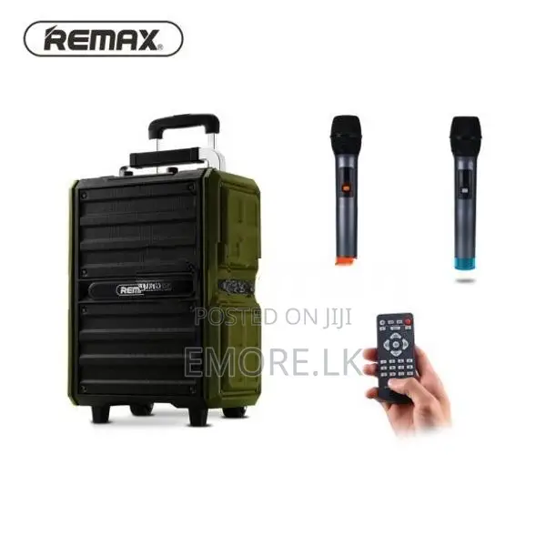Remax X5 Wireless karaoke Speaker Black RB-X5