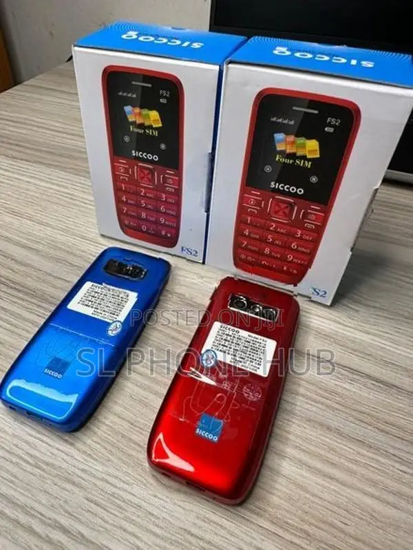 Siccoo 4SIM Mobile (New)