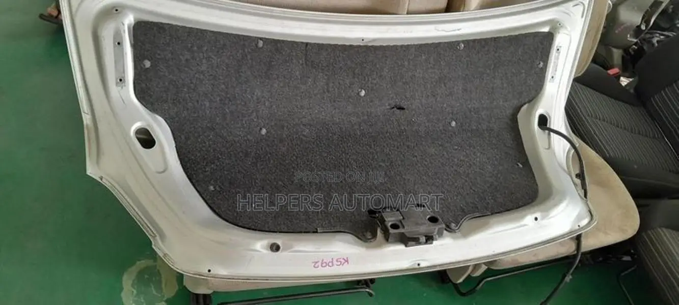 Toyota Belta Ksp 92 Dicky Door