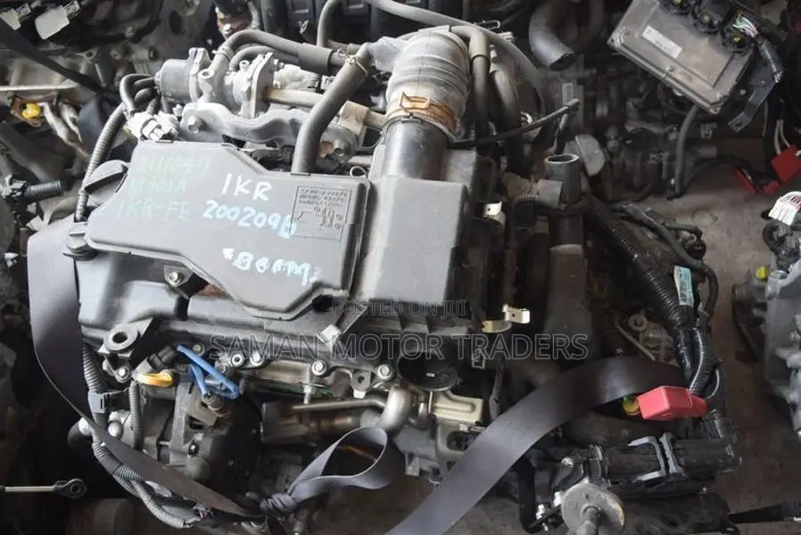 Toyota Roomy / Tank Engine Motte