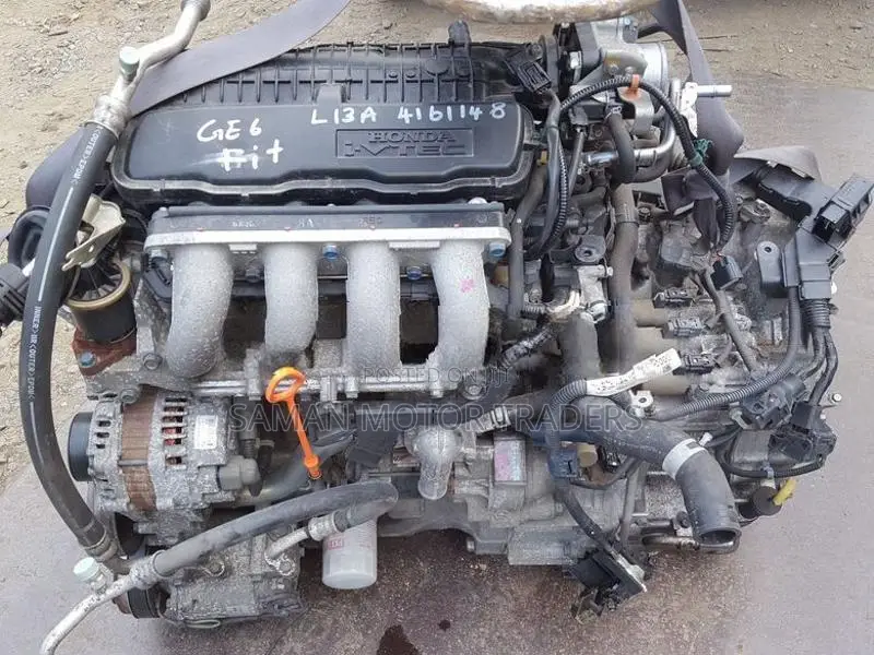 Honda Fit Ge6 Engine Motte