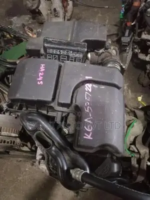 Suzuki alto HA24 k6a Engine Gearbox (Manual) complete