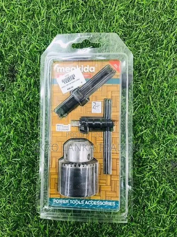 Drill Chuck (13 Mm) with Key & Hilty Attachment