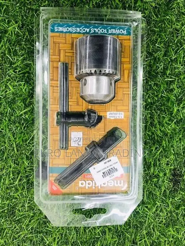 Drill Chuck (13 Mm) with Key & Hilty Attachment